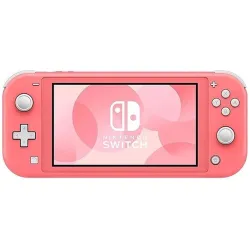 Nintendo Switch Lite korall rózsaszín (NSH120 / NSH121)