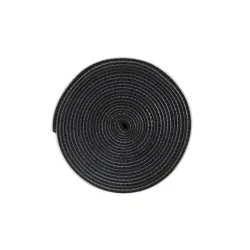 Baseus Rainbow Circle tépőzáras kábelrendező szalag 3m Black