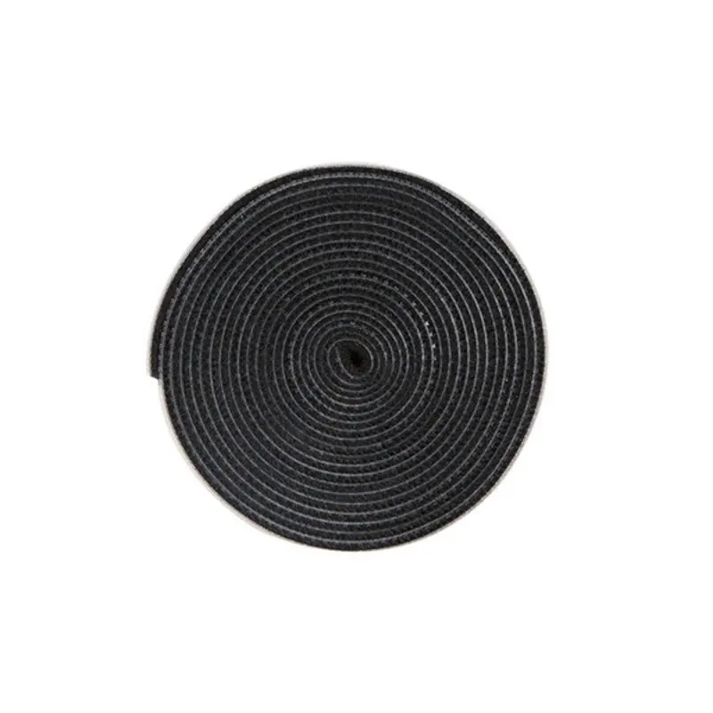 Baseus Rainbow Circle tépőzáras kábelrendező szalag 3m Black Baseus Rainbow Circle tépőzáras kábelrendező szalag 3m Black