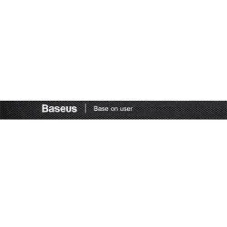 Baseus Rainbow Circle tépőzáras kábelrendező szalag 3m Black