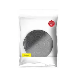 Baseus Rainbow Circle tépőzáras kábelrendező szalag 3m Black
