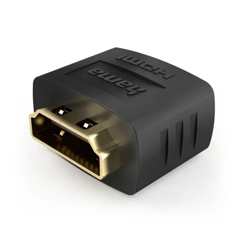 Hama 00200356 HDMI fekete toldó adapter Hama 00200356 HDMI fekete toldó adapter