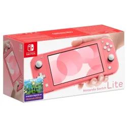 Nintendo Switch Lite korall rózsaszín (NSH120 / NSH121)