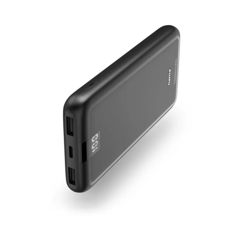 Hama 00201709 10000mAh fekete powerbank Hama 00201709 10000mAh fekete powerbank