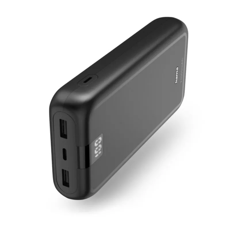 Hama 00201711 24000mAh fekete powerbank Hama 00201711 24000mAh fekete powerbank