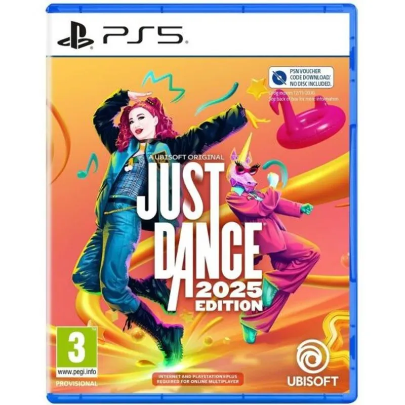 Just Dance 2025 Edition PS5 játékszoftver Just Dance 2025 Edition PS5 játékszoftver