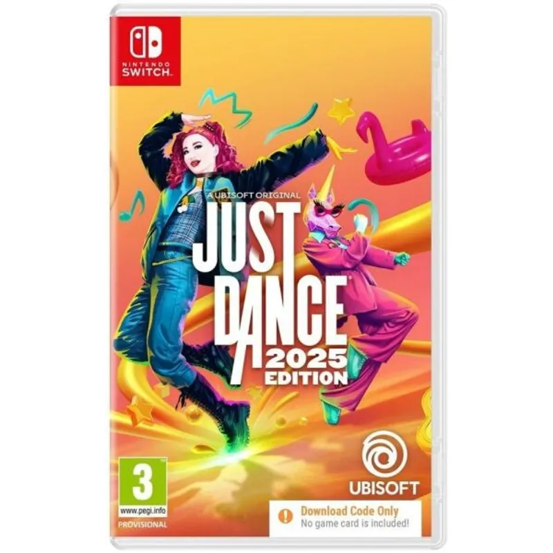 Just Dance 2025 Edition Nintendo Switch játékszoftver Just Dance 2025 Edition Nintendo Switch játékszoftver