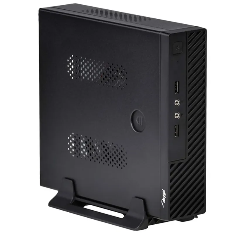 HÁZ Akyga mITX - AK-100-01BK - 60W HÁZ Akyga mITX - AK-100-01BK - 60W