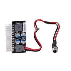 HÁZ Akyga mITX - AK-100-01BK - 60W