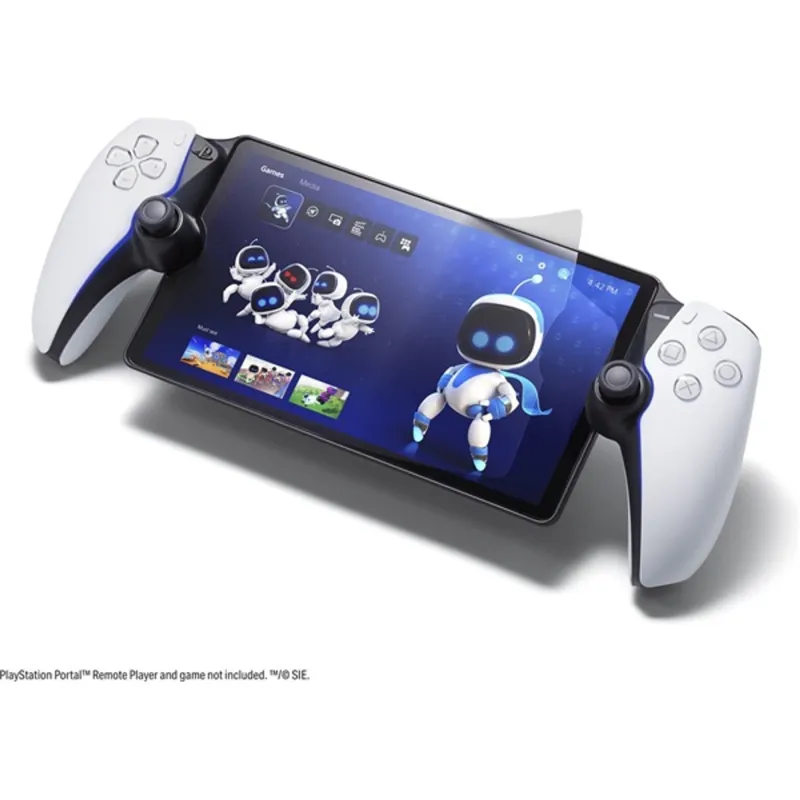 PowerA PSAC0356-01 Playstation Portalhoz 2db-os tükröződésmentes kijelzővédő fólia PowerA PSAC0356-01 Playstation Portalhoz 2db-os tükröződésmentes kijelzővédő fólia