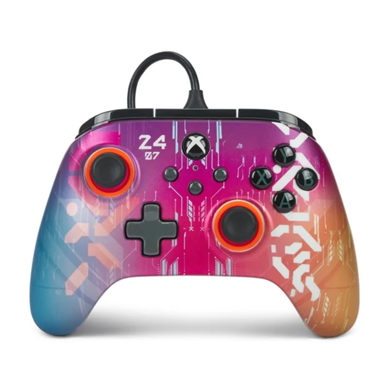 PowerA XBGP0186-01 Advantage Xbox Series X|S vezetékes Cyber Style kontroller PowerA XBGP0186-01 Advantage Xbox Series X|S vezetékes Cyber Style kontroller