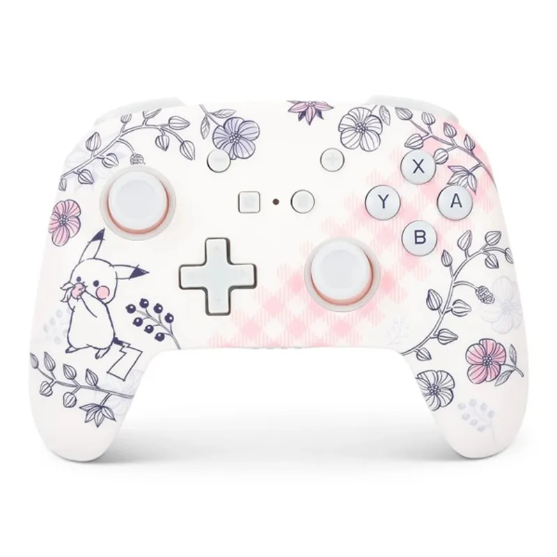 PowerA NSGP0257-01 Enhanced Nintendo Switch vezeték nélküli Pikachu Garden kontroller PowerA NSGP0257-01 Enhanced Nintendo Switch vezeték nélküli Pikachu Garden kontroller