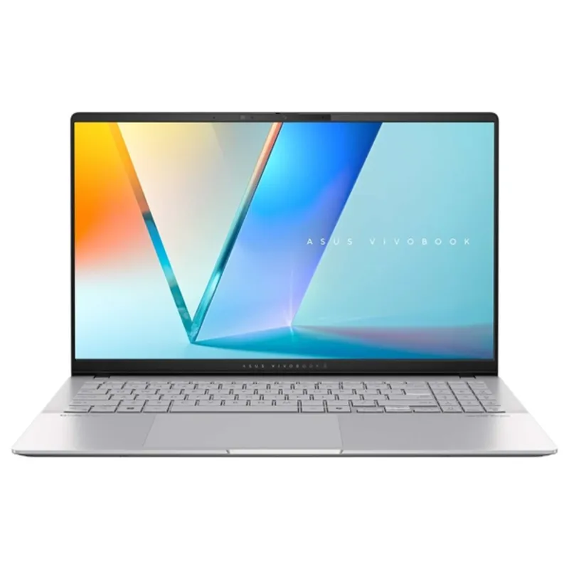 Asus Vivobook S15 S5507QA-MA006W 15,6"2,8K/Snapdragon X Elite X1E/16GB/1TB/Int.VGA/Win11/ezüst laptop Asus Vivobook S15 S5507QA-MA006W 15,6"2,8K/Snapdragon X Elite X1E/16GB/1TB/Int.VGA/Win11/ezüst laptop