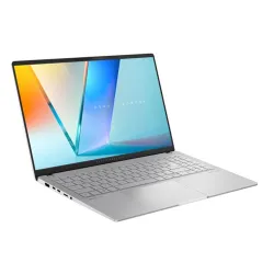 Asus Vivobook S15 S5507QA-MA006W 15,6"2,8K/Snapdragon X Elite X1E/16GB/1TB/Int.VGA/Win11/ezüst laptop