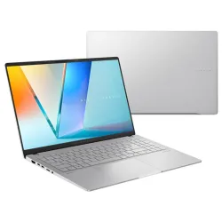 Asus Vivobook S15 S5507QA-MA006W 15,6"2,8K/Snapdragon X Elite X1E/16GB/1TB/Int.VGA/Win11/ezüst laptop