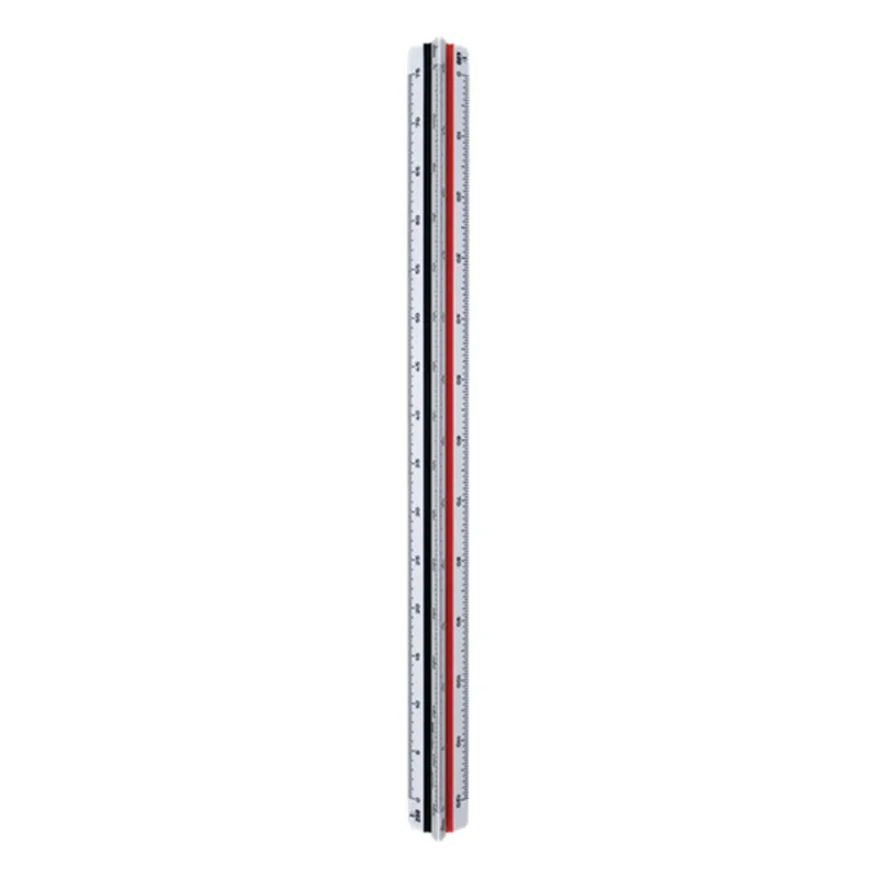 Aristo 30 cm "B" építész léptékvonalzó Aristo 30 cm "B" építész léptékvonalzó