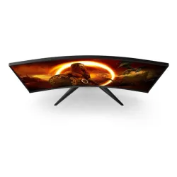 AOC 32" C32G2ZE/BK LED Curved