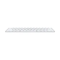 Apple Magic Keyboard (2021) Bluetooth magyar billentyűzet fehér-ezüst