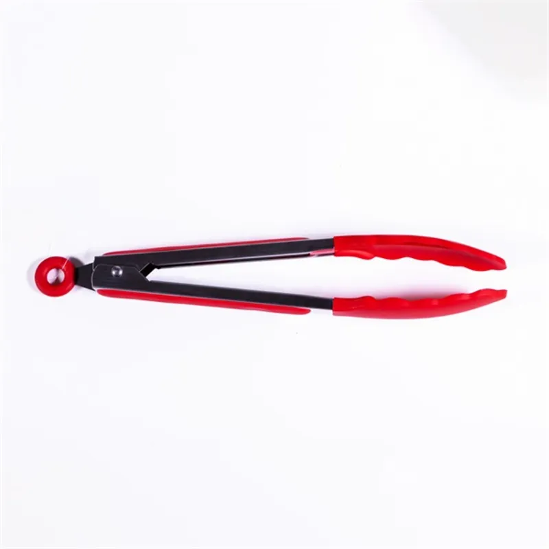 IRIS KT-206 27,5 cm-es ételfogó csipesz szilikon fogóval IRIS KT-206 27,5 cm-es ételfogó csipesz szilikon fogóval