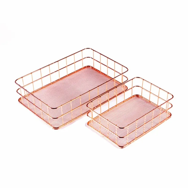 IRIS KT-212 2 db-os fémrácsos tárolókosár szett (17.5cmx12cmx6cm, 24cmx16cmx6cm) IRIS KT-212 2 db-os fémrácsos tárolókosár szett (17.5cmx12cmx6cm, 24cmx16cmx6cm)