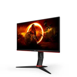 AOC Q24G2A 23.8" IPS LED gaming monitor fekete 165Hz