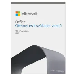 Szoftver Microsoft Office 2021 Home & Business HUN 1 Felhasználó ML dobozos