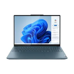 LENOVO Yoga Pro 9 16IMH9, 16.0" 3.2K, Intel Core Ultra 7 155H, 16GB, 1TB SSD, Win11 Home, Tidal Teal