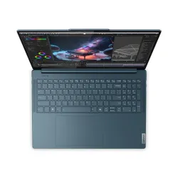 LENOVO Yoga Pro 9 16IMH9, 16.0" 3.2K, Intel Core Ultra 7 155H, 16GB, 1TB SSD, Win11 Home, Tidal Teal