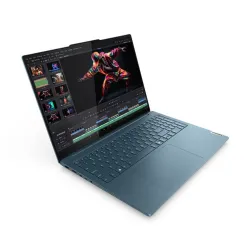 LENOVO Yoga Pro 9 16IMH9, 16.0" 3.2K, Intel Core Ultra 7 155H, 16GB, 1TB SSD, Win11 Home, Tidal Teal