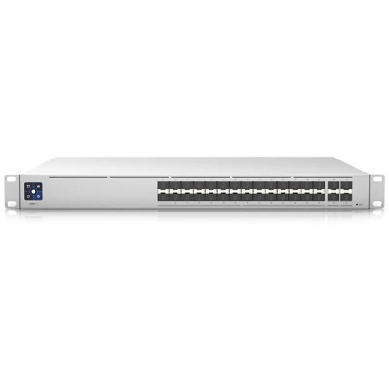 Ubiquiti UniFi L3 Switch, 28x SFP+ port, 4x SFP28 port (1G/10G/25Gbps) Ubiquiti UniFi L3 Switch, 28x SFP+ port, 4x SFP28 port (1G/10G/25Gbps)