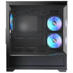 RAIDMAX i801 fekete (táp nélküli) ablakos ATX ház