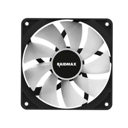 RAIDMAX X-AIR 120mm PWM RGB fekete ventilátor