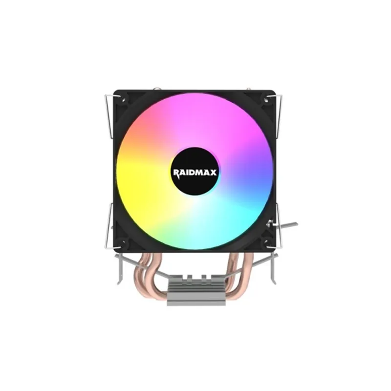 RAIDMAX AC902K ARGB 92mm fekete processzor hűtő RAIDMAX AC902K ARGB 92mm fekete processzor hűtő