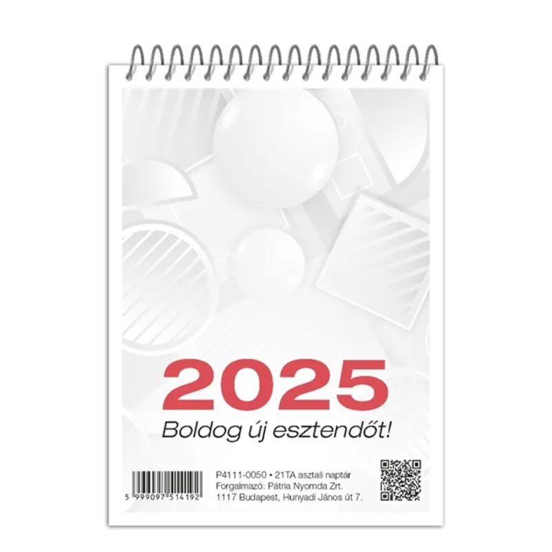 21TA 2025 asztali naptár 21TA 2025 asztali naptár
