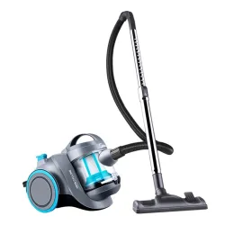 Midea C5 porzsák nélküli porszívó szürke-kék