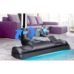 Midea C5 porzsák nélküli porszívó szürke-kék