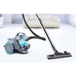 Midea C5 porzsák nélküli porszívó szürke-kék