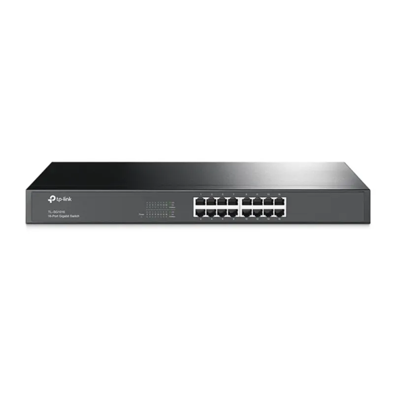 TP-Link TL-SG1016 16port GbE LAN rack switch TP-Link TL-SG1016 16port GbE LAN rack switch