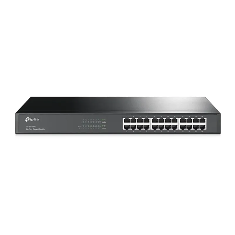 TP-Link TL-SG1024 - Switch - 24 x 10/100/1000 - rack-mountable TP-Link TL-SG1024 - Switch - 24 x 10/100/1000 - rack-mountable
