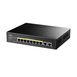 Cudy 10-Port Gigabit PoE+ Switch (GS1010PE)