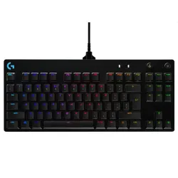 Logitech PRO Clicky UK English billentyűzet fekete (920-009426)