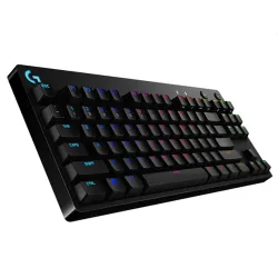 Logitech PRO Clicky UK English billentyűzet fekete (920-009426)