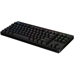 Logitech PRO Clicky UK English billentyűzet fekete (920-009426)
