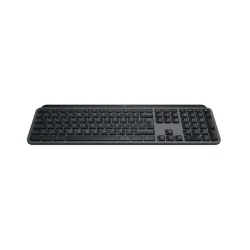 Logitech  MX Keys S lézergravírozott magyar kiosztású grafitszürke vezeték nélküli billentyűzet