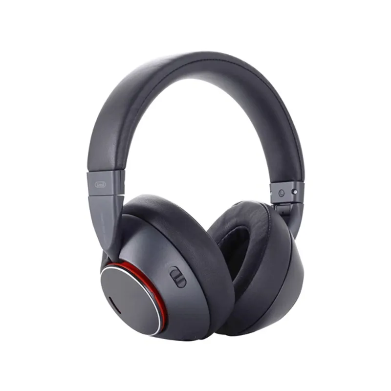Trevi DJ 12E90 ANC BT fekete Bluetooth fejhallgató Trevi DJ 12E90 ANC BT fekete Bluetooth fejhallgató