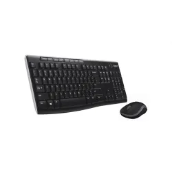 Logitech Billentyűzet/Egér Kit - MK270 (Vezeték nélküli, magyar)