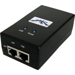 Ubiquiti POE-24-24W 100Mb/s Ethernet PoE adapter