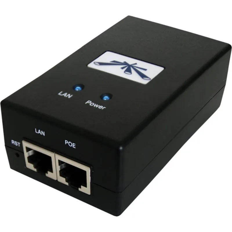 Ubiquiti POE-24-24W 100Mb/s Ethernet PoE adapter Ubiquiti POE-24-24W 100Mb/s Ethernet PoE adapter