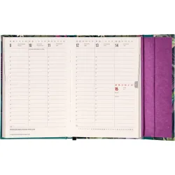 Realsystem Hummingbird 5412 B6 mágneses zsebnaptár