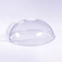 IRIS KT-491 mikróhullámú, frissentartó fedél fogóval, szellőzővel
